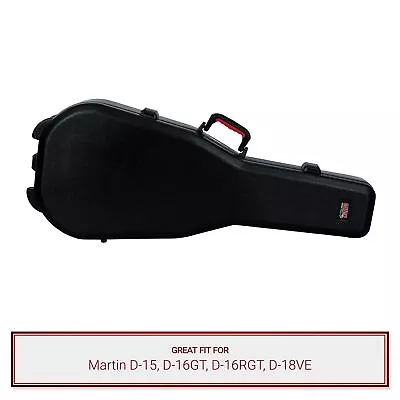 Gator Cases ATA Case Fits Martin D-15 D-16GT D-16RGT D-18VE Acoustic Guitars • $209.99