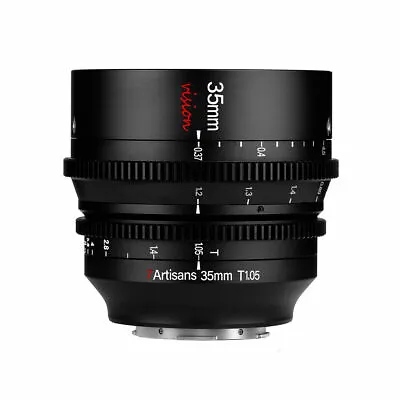 7Artisans 35mm T1.05 APS-C Lens For Sony E For Canon Fuji M4/3 Leica L Mount • £422.99