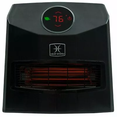 Heat Storm Mojave Electric Infrared Space Heater. Portable & Ultra Lightweight! • $148.95