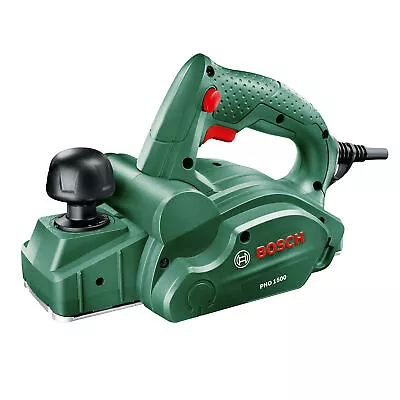 Bosch 550 W Electric Planer 82 Mm Woodworking Wood Hand Held PHO 1500 • $115