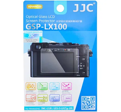 GSP-LX100 Screen Protector For Panasonic DMC-LX100 LX100 II LUMIX TZ90/ZS70 • £8.63