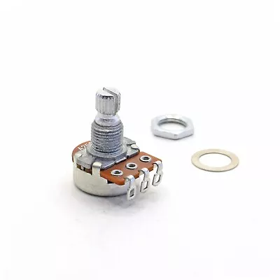 Alpha Potentiometer Mini A250K 1/4 Inch Shaft Audio Taper Volume Pot • $7.75