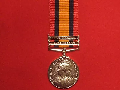 Full Size Queens South Africa Medal With 2 Clasps Cape Colony Museum Copy Medal • £14