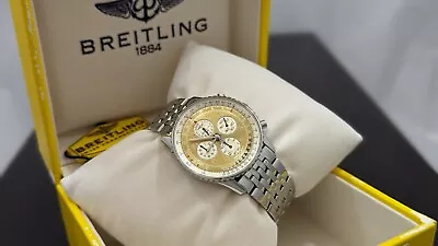 Vintage Breitling Navitimer Airborne A33030 Automatic Chronograph • $3800