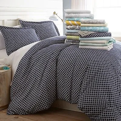 $18.99 • Buy 3 Piece Patterned Duvet Cover Sets By Kaycie Gray Fashion -8 Beautiful Designs!