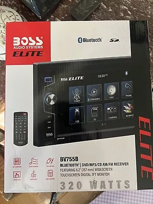 BOSS Audio BV755B Car Dvd Player • $50