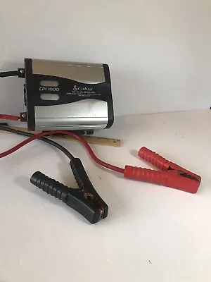 Cobra CPI 1000 DC To AC Inverter W/ Cables • $49