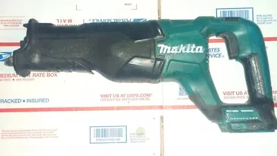 Makita XRJ05 18V LXT Brushless Reciprocating Saw- FOR FIXING/ PARTS/NOT WORKING  • $34.95