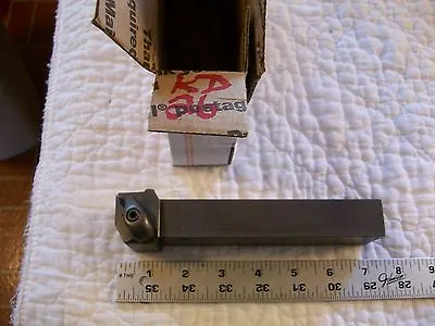 HEAVY KYSOR-DIJET MTGNL-864-4 Indexable Tool Holder Metal Lathe 7  Lg 1 X 1 1/2  • $19.99