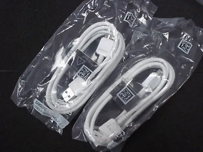 2X Samsung ET-DQ11Y1WE OEM Original 5FT USB 3.0 Galaxy S5/Note3 Charging Cable • $8.75