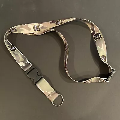 New  Camouflage New Jersey Army National Guard Lanyard W/ Quick Release Clip • $4.99