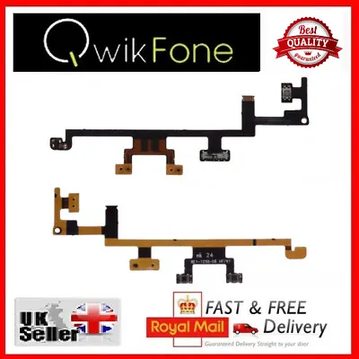 For Apple IPad 3 / IPad 4 Power / Volume Button Flex Cable Replacement • £4.40