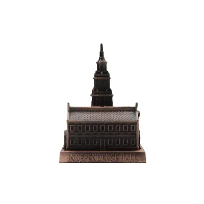 Metal Independence Hall Model Replica Pencil Sharpener PA Travel Souvenir Gift • $8.29