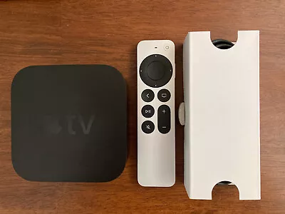 Apple TV 4K HDR 32GB 1st Gen A1842 With 4th Gen Siri Remote • $51