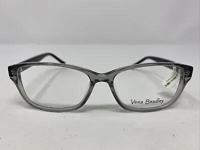 Vera Bradley Maude Nomadic Floral (NMF) 54-15-135 Gray Eyeglasses Frame /K92 • $70