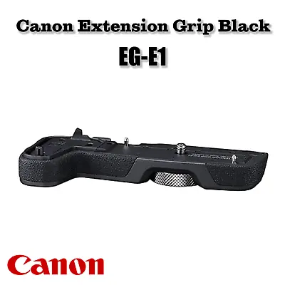 Canon EG-E1 Extension Grip Black For EOS RP EOS R8 EG-E1BK Battery  NEW • $169.73