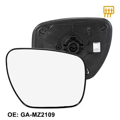 Mirror Glass W/ Backing Heated Right Passenger Side RH For Mazda 5 CX-7 CX-9 • $16.99