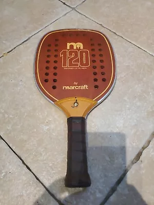 VINTAGE METAL EDGE BLACK BEAUTY PADDLE BY MARCRAFT Endorsed M120 • $29