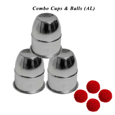 Combo Cups & Balls (AL) By Premium Magic - Trick • $21.99