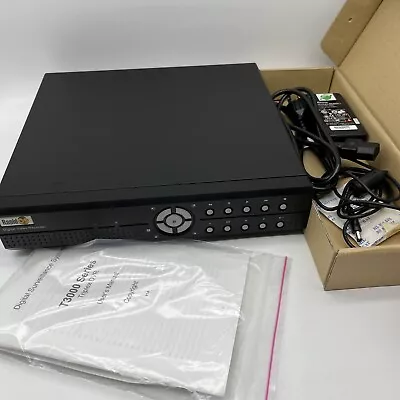 Digital Video Recorder 4-Channel Standalone DVR Rapid OS *UNTESTED Very Clean • $39.91