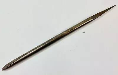 Metal Lathe Spinning Tool Rounded Flattened Tip End  11  X 1/2  (101261)  • $66