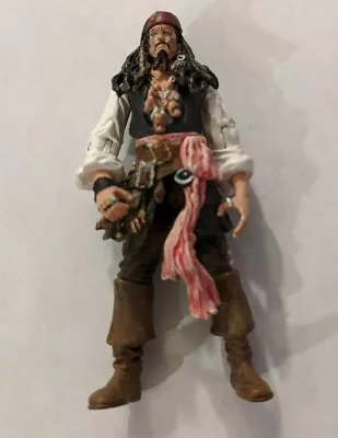 Pirates Caribbean Jack Sparrow Loose Figure Vintage 3 3/4 Disney Cannibal Depp • $8.99