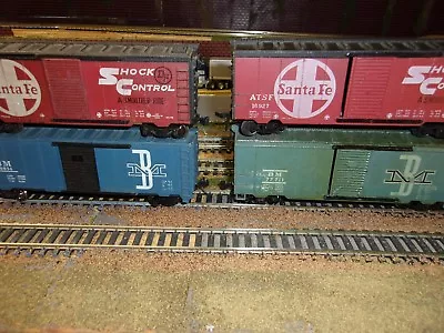 Used Ho Train Cars Box Cars • $24.99