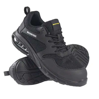 Mens Composite Toe Cap Work Boots Safety Shoes Womens Air Trainers Lightweight • £26.95