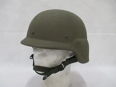Old Army Military Pasgt Made W/ Kevlar Helmet K-pot Medium 8470-01-092-7527 • $149.95