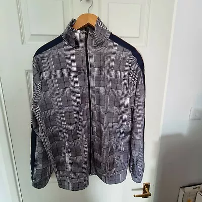 Night Addict Men Jacket Size S Check Pattern New No Tags BB2 • £26.99