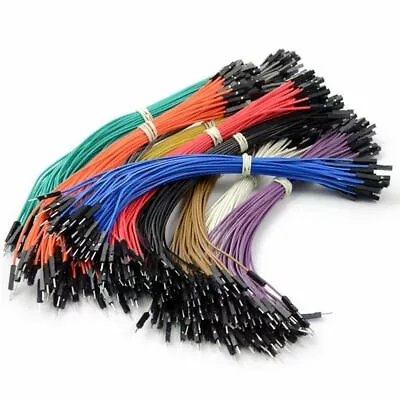 $11.10 • Buy Kit Male To  Female 20cm Dupont Cable Jumper Wire Breadboard Connector