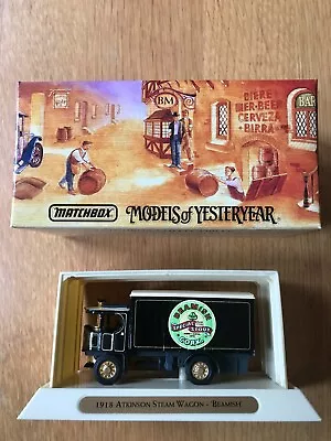 Matchbox Models Of Yesteryear YGB22 Great Beers Of The World - Beamish Stout • £8