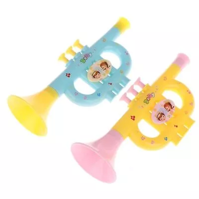 £2.99 • Buy Toy Infant Playing Hooter Toy Trumpet Toy Kids Trumpet Baby Music Toys New