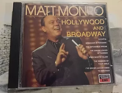 Matt Monro-Hollywood And Broadway  CD • £2
