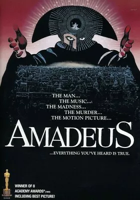 Neville Marriner - Amadeus [New DVD] Eco Amaray Case Repackaged Subtitled Wid • $16.29
