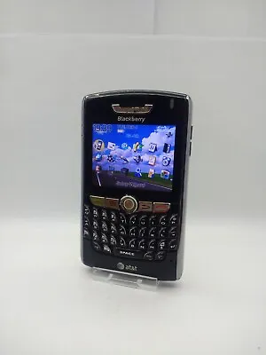 Used Blackberry 8820 Unlocked Phone (AT&T Branded) QWERTY 2.5  64MB 2G • £14.99