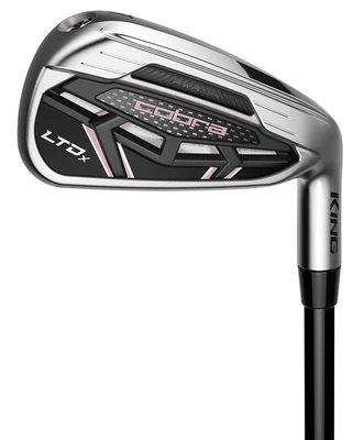 $869.42 • Buy Women Cobra LTDx 6-PW, SW Iron Set FST KBS PGI 55 Golf Clubs Graphite Very Good