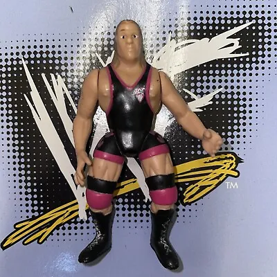 £7.99 • Buy WWF JAKKS MINI Owen Hart WRESTLING FIGURE MICRO WWE HASBRO WCW WRESTLER 1997
