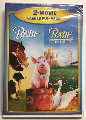 Babe & Babe: Pig In The City (DVD20142-FilmWidescreen) Great Shape! • $8.97