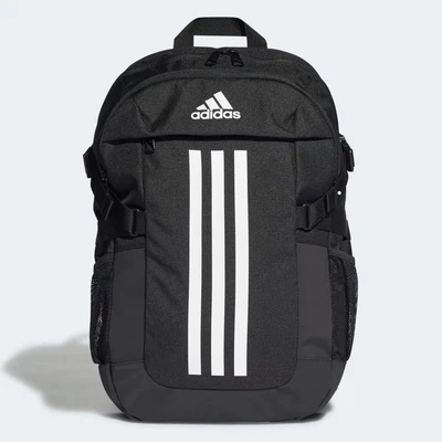 $84.80 • Buy Adidas Black Laptop Backpack Mens Kids Sports Gym Fitness Travel Bag Zip Straps