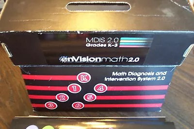 Envision MDIS 2.0 Math Grade K-3 Diagnosis Intervention System 7 Books See Pics • $17.99
