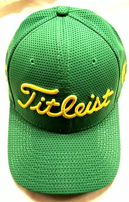 Titleist Masters Tour Hat Bob Vokey New Augusta Fj Mesh Green M/l Vokey Design • $149.99