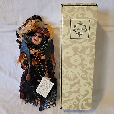 Mark Roberts Halloween Decorative Wicked Witch Sm Doll Posable 51-68100 17/500 • $139.99