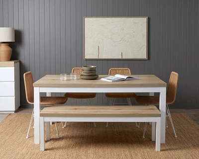 $389.99 • Buy Mocka Sadie 6 Seater Dining Table