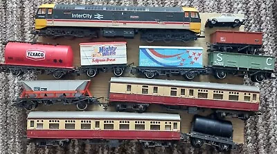 Hornby Train Intercity Royal Mail Job Lot With Track And Carriages Z • £26