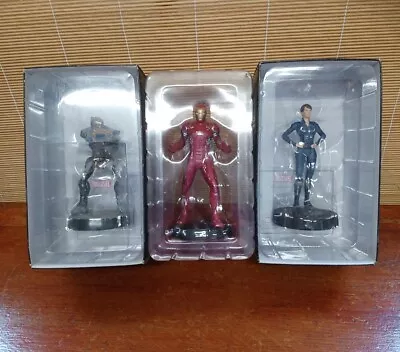 Eaglemoss Marvel Movie Collection Figurines #31 #22 #26 • £5