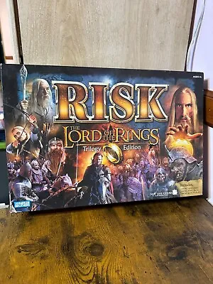 Lord Of The Rings Risk Trilogy Edition Game Parker Brothers MISSING RING • $29