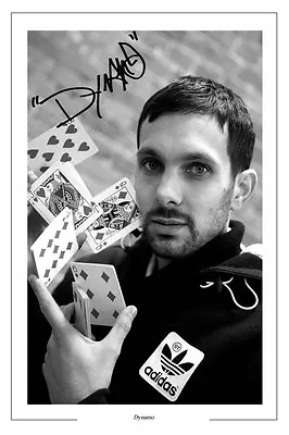 £5.95 • Buy Dynamo Magican Impossible Signed Autograph Photo Print Poster