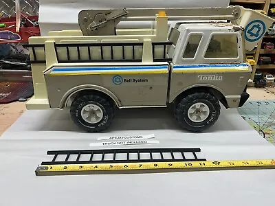 Mighty Tonka Truck MR-970 Bell Telephone System Bucket Lift (LADDER ONLY) • $10