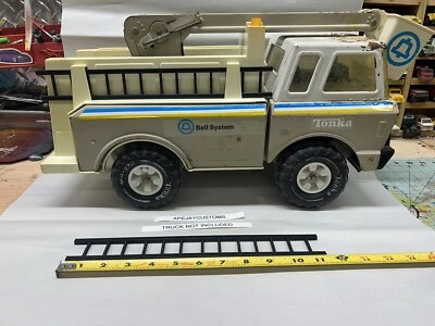 Custom Replacement Decals For 78-81 Tonka #3900 Mighty Dump Loader Truck 1 thumbnail image